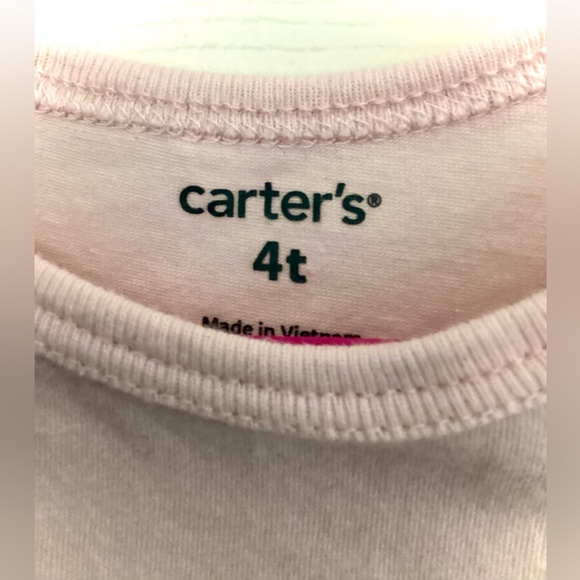 “Glitter Is My Favorite color” Carters Shirt - Picture 5 of 6